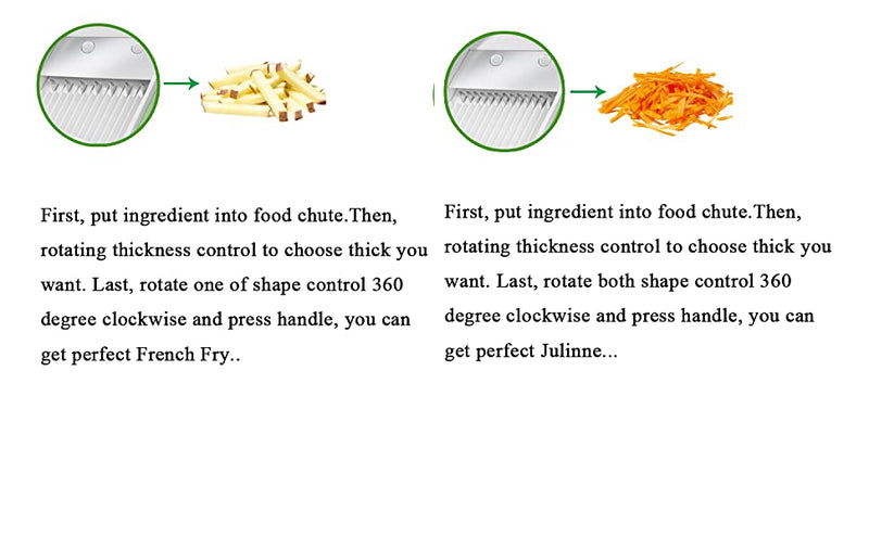 SAFE SLICE MANDOLINE SLICER