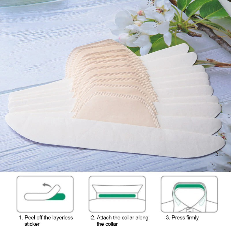 CLOTHING COLLAR PROTECTION PAD