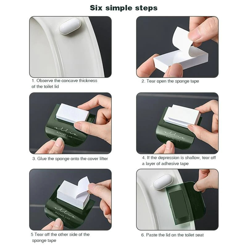 CHIQUE TOILET SEAT LIFTER