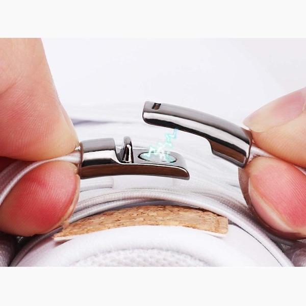 MAGNETIC SHOELACES