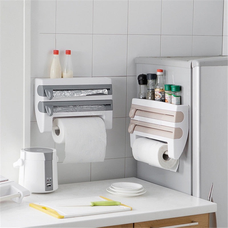 REFRIGERATOR WALL STORAGE ORGANIZER