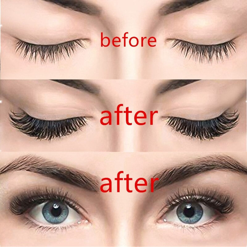 4 PAIRS MAGNETIC EYELASHES™ + NATURAL CURVED EYELASH APPLICATOR