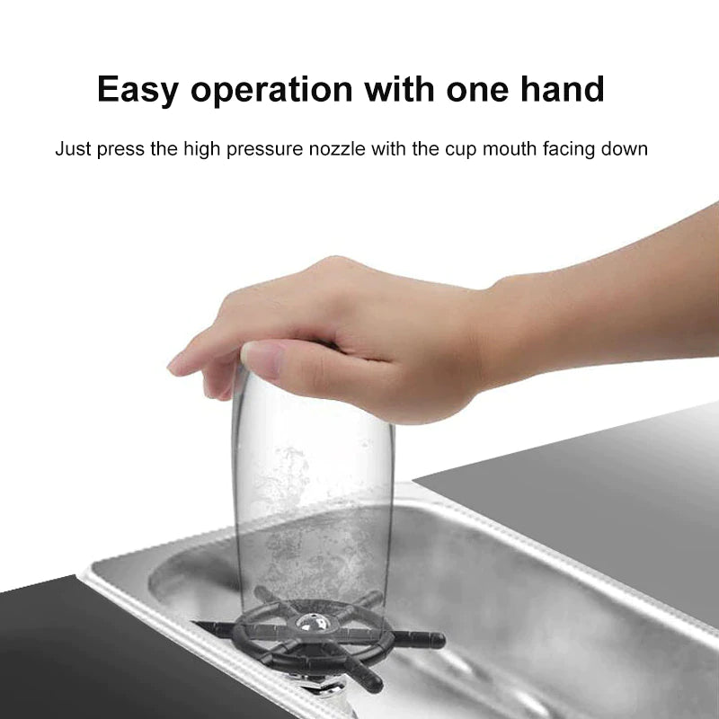 AUTOMATIC GLASS WASHER RINSER TOOL
