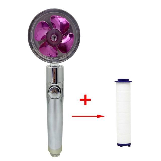 360° POWER SHOWER HEAD