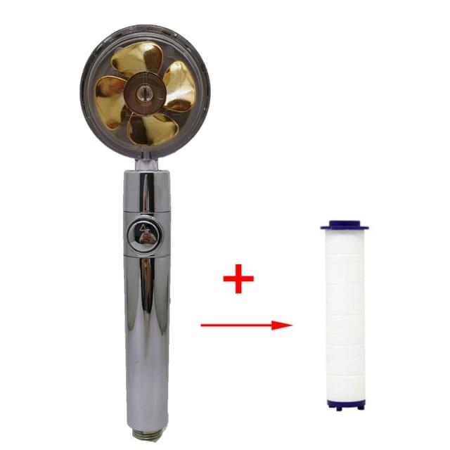 360° POWER SHOWER HEAD