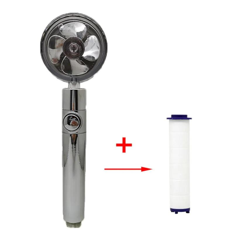 360° POWER SHOWER HEAD
