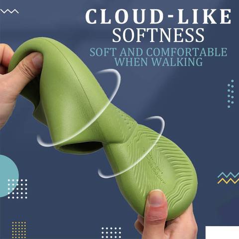 NON-SLIP COLORFUL COMFORTABLE THICK SLIPPER