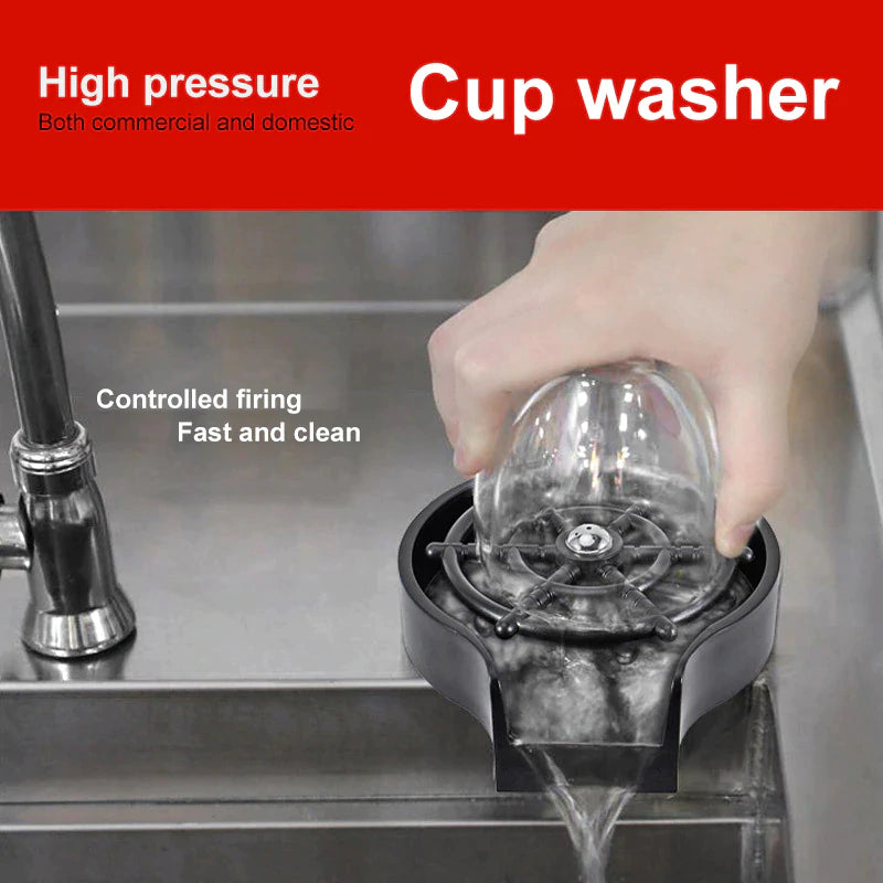 AUTOMATIC GLASS WASHER RINSER TOOL