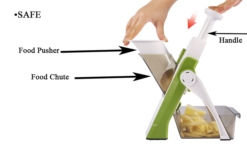 SAFE SLICE MANDOLINE SLICER