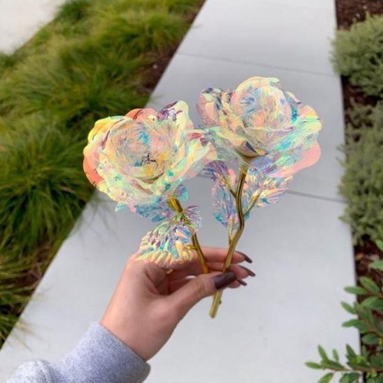 24K GALAXY ROSE