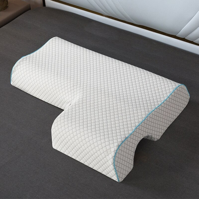 MEMORY FOAM COUPLE PILLOW