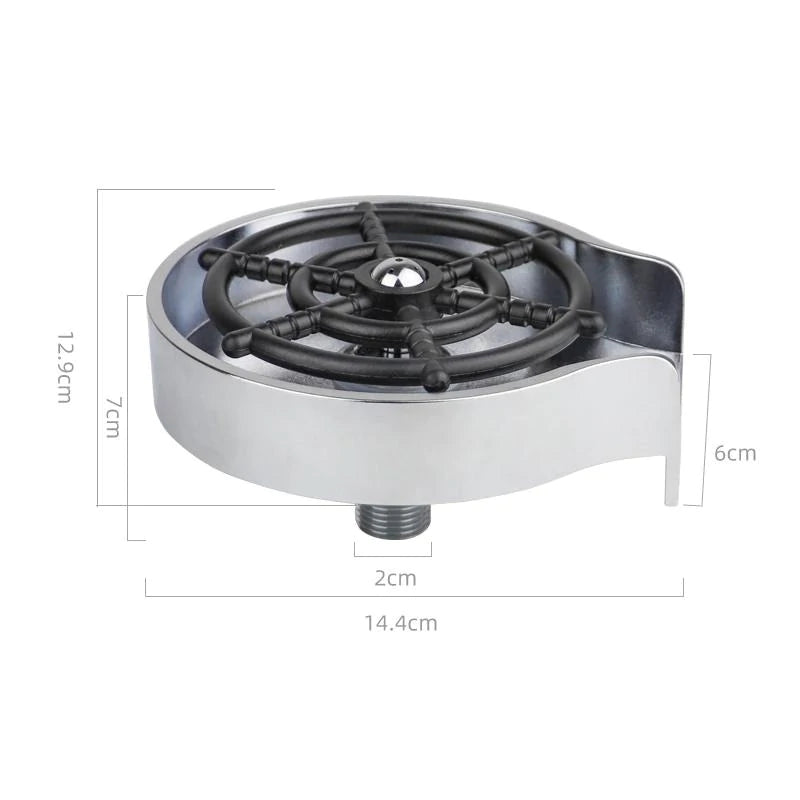 AUTOMATIC GLASS WASHER RINSER TOOL