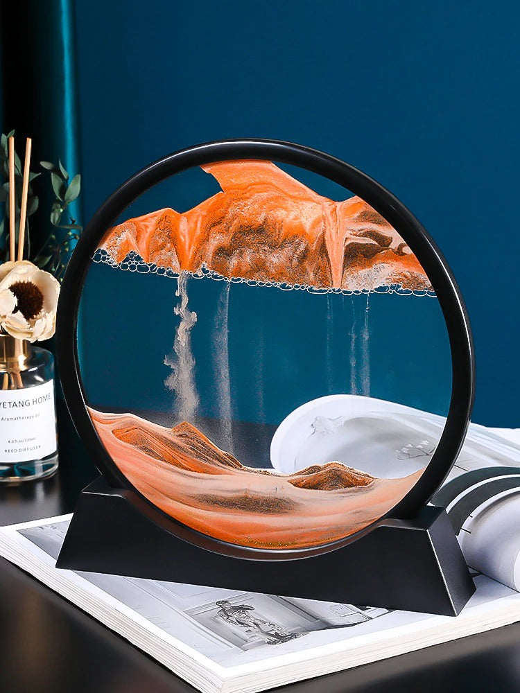 MOVING SAND ART