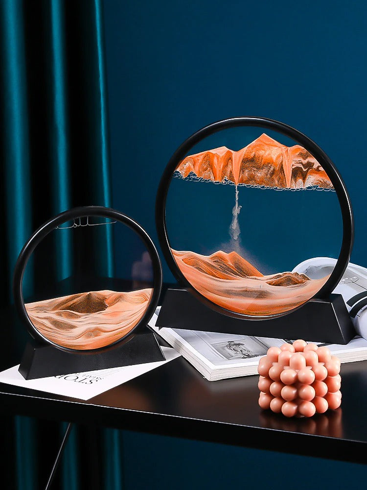 MOVING SAND ART