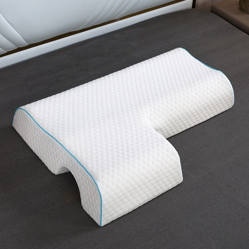 MEMORY FOAM COUPLE PILLOW