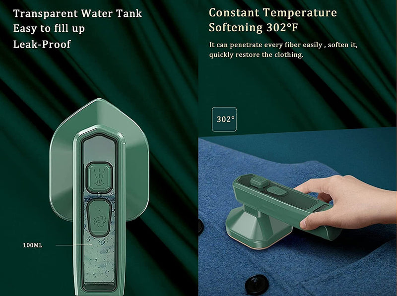 PORTABLE HANDHELD IRON