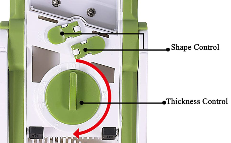 SAFE SLICE MANDOLINE SLICER