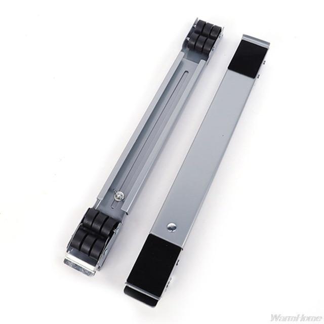 2PCS MULTIFUNCTIONAL PORTABLE MOBILE BASE STAND