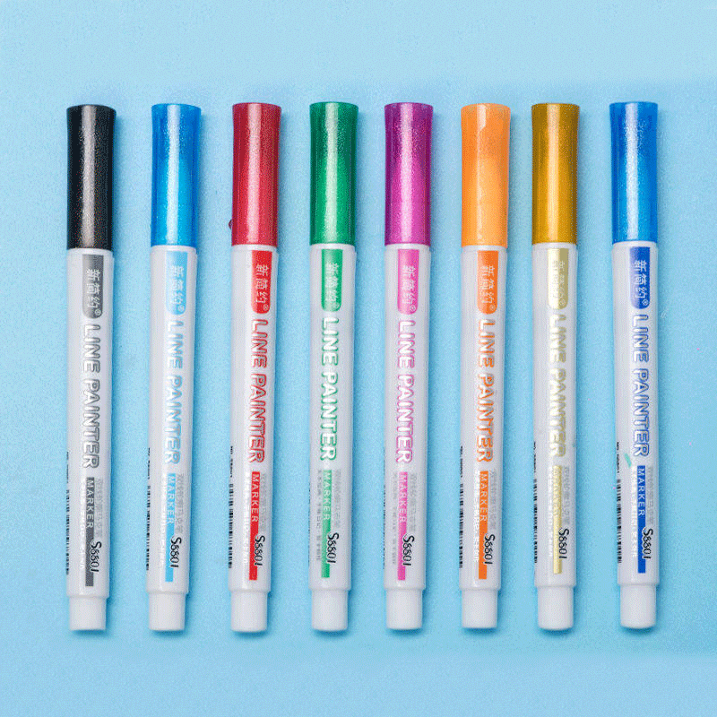 OUTLINE METALLIC MARKERS
