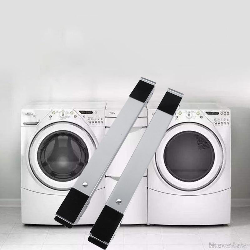2PCS MULTIFUNCTIONAL PORTABLE MOBILE BASE STAND