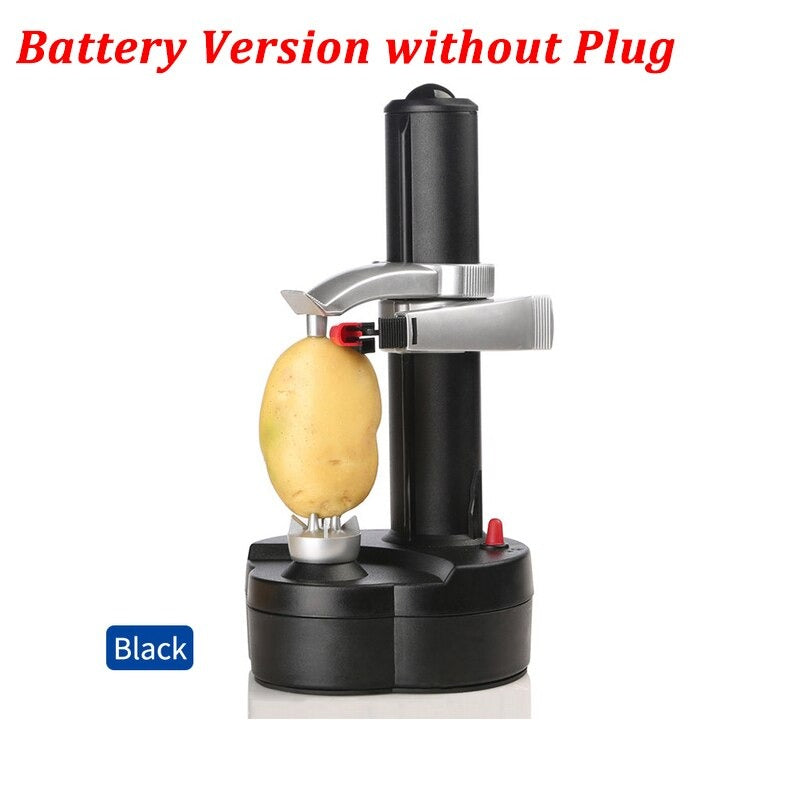 ELECTRIC VEGETABLE AND FRUIT PEELER