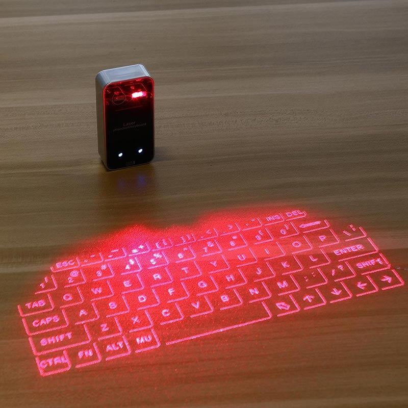 BLUETOOTH VIRTUAL LASER KEYBOARD PHONE HOLDER