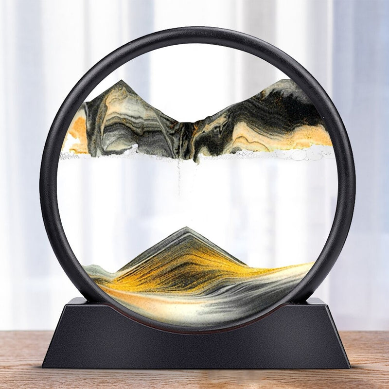MOVING SAND ART