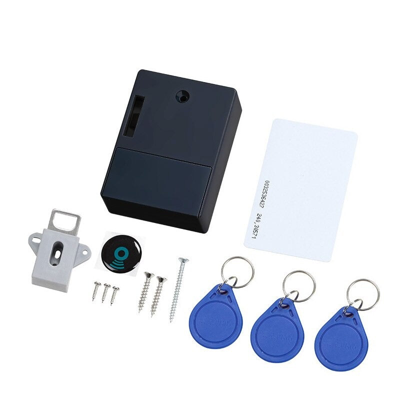 INVISIBLE CABINET CARD SENSOR LOCK