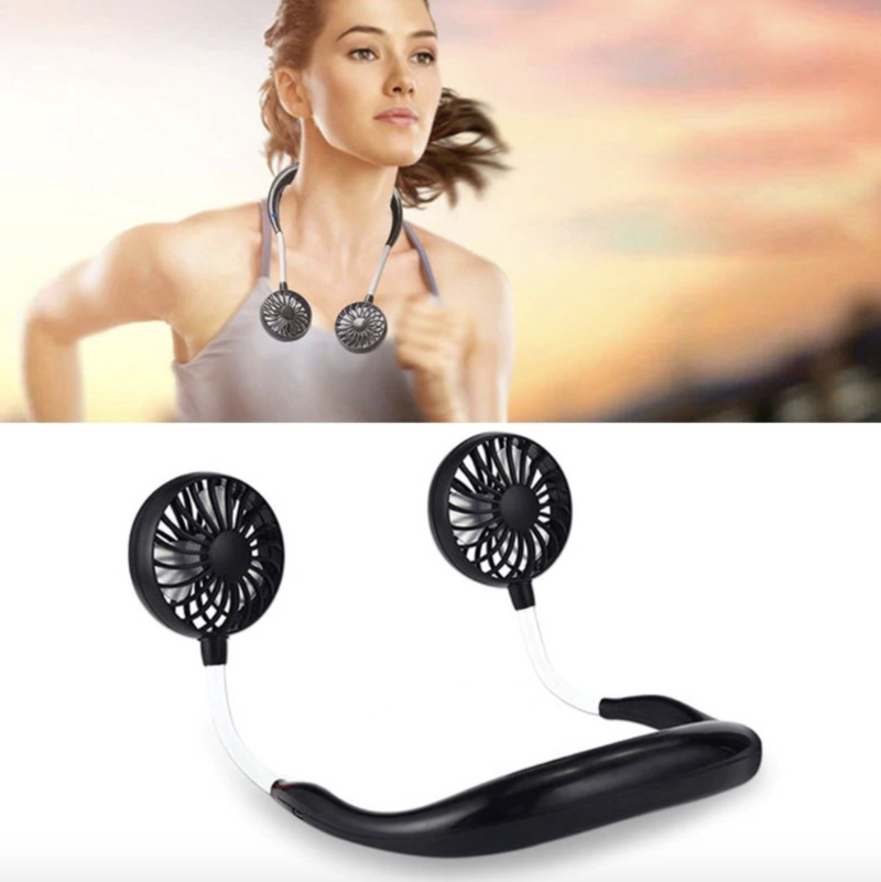 HANDS-FREE PORTABLE AIR COOLER