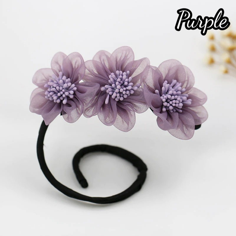 STYLISH HAIR BUN MAKER