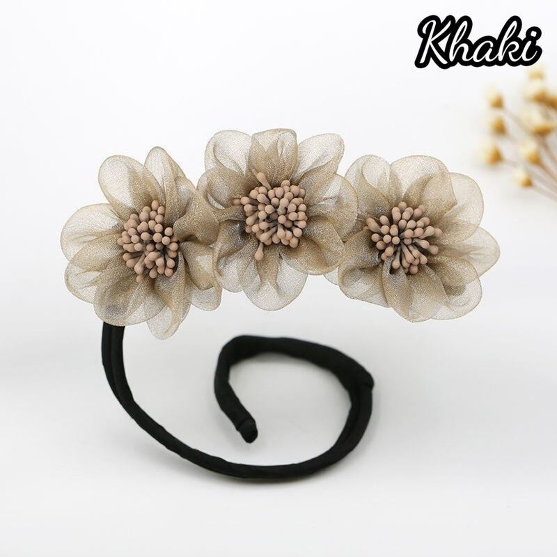 STYLISH HAIR BUN MAKER