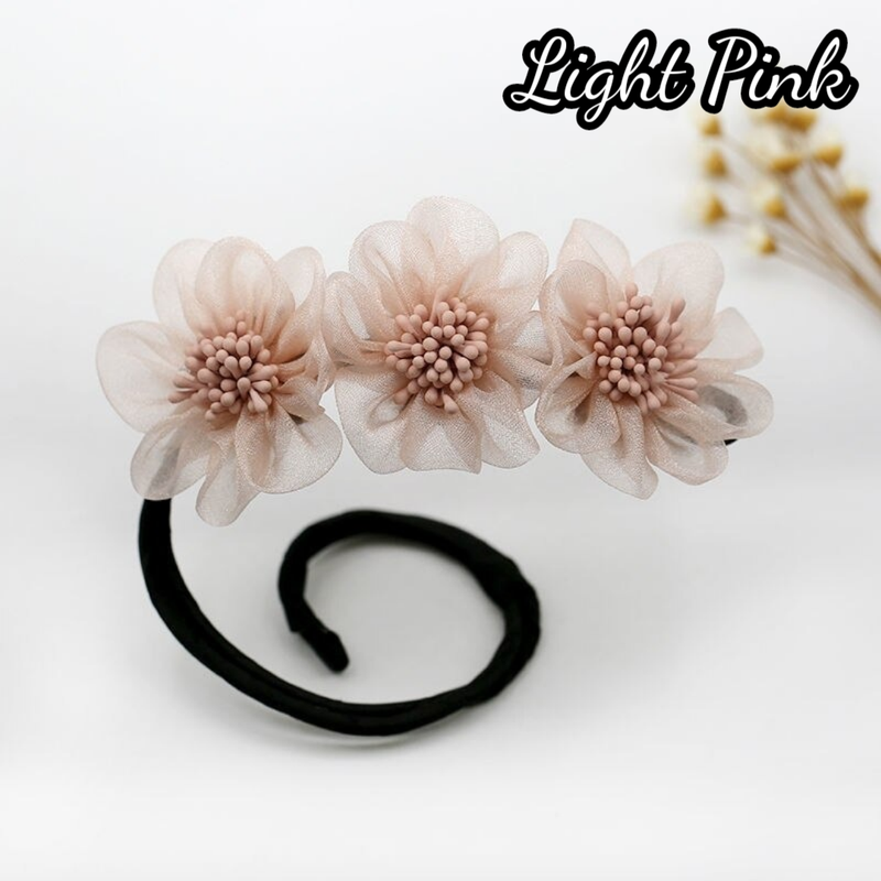 STYLISH HAIR BUN MAKER