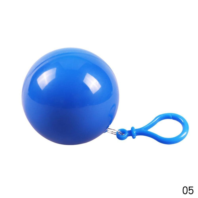 2PCS MINI RAINCOAT BALL