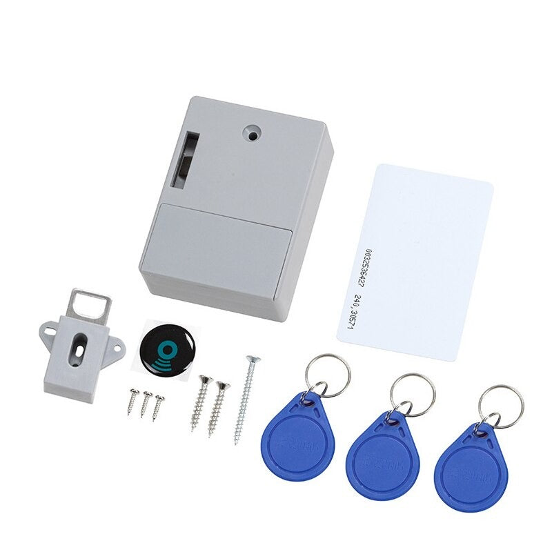 INVISIBLE CABINET CARD SENSOR LOCK