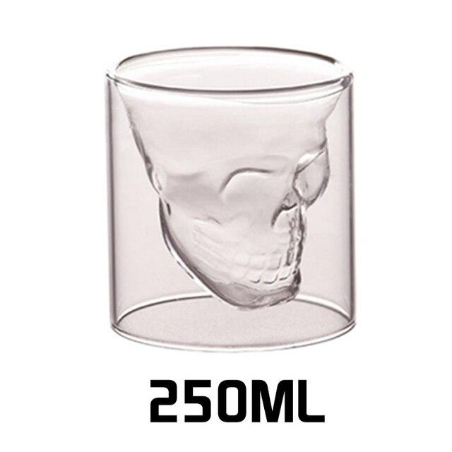 CRYSTAL SKULL GLASS