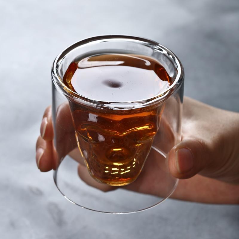 CRYSTAL SKULL GLASS