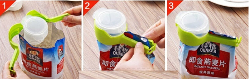 FOOD SEALING CLIP (ALL 4 PCS)