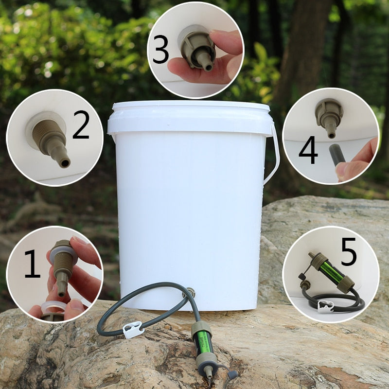 CAMPING PURIFICATION WATER FILTER