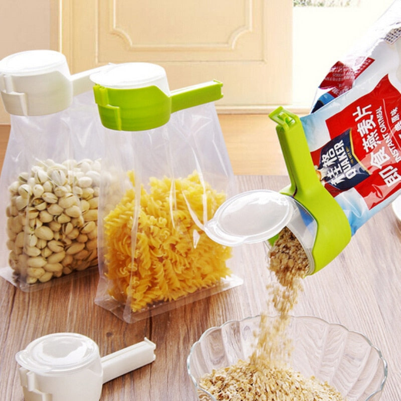 FOOD SEALING CLIP (ALL 4 PCS)