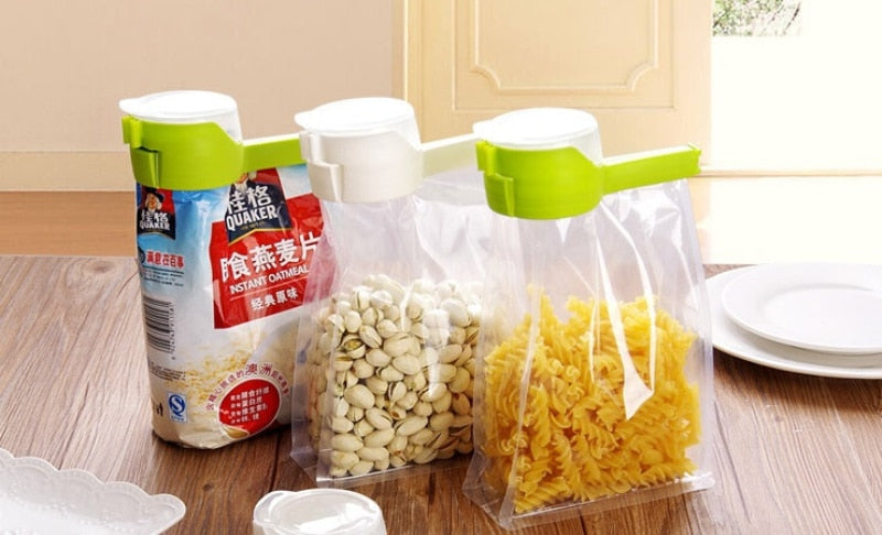 FOOD SEALING CLIP (ALL 4 PCS)