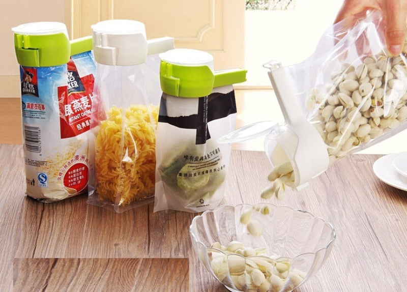 FOOD SEALING CLIP (ALL 4 PCS)