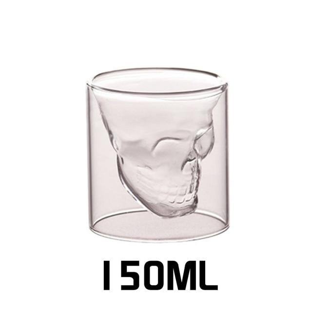 CRYSTAL SKULL GLASS