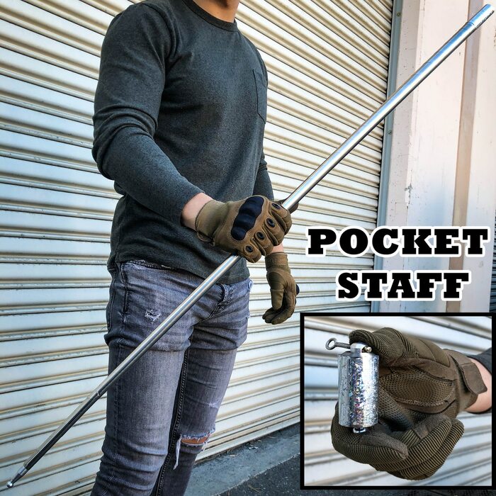 MARTIAL ARTS POCKET STAFF