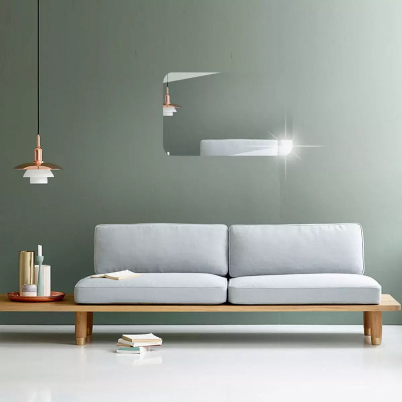 MIRROR WALL STICKER