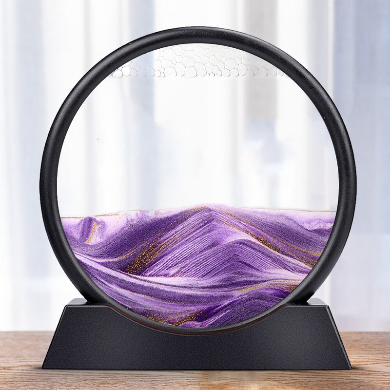 MOVING SAND ART