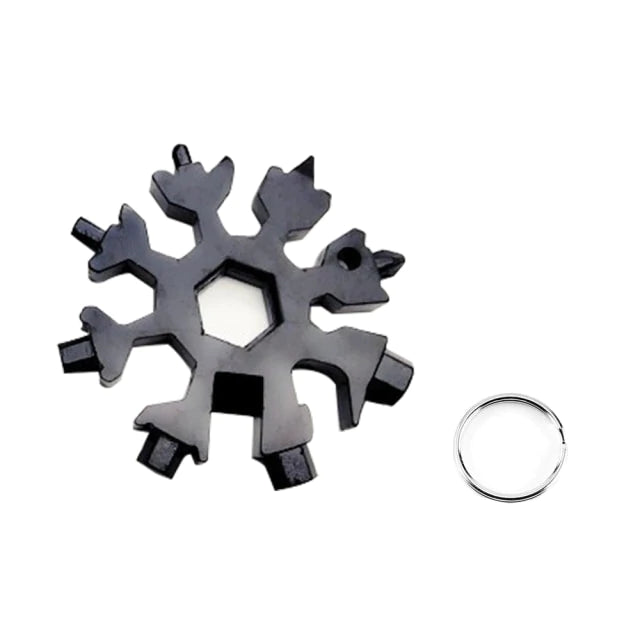 PORTABLE 18 IN 1 KEYCHAIN TOOL