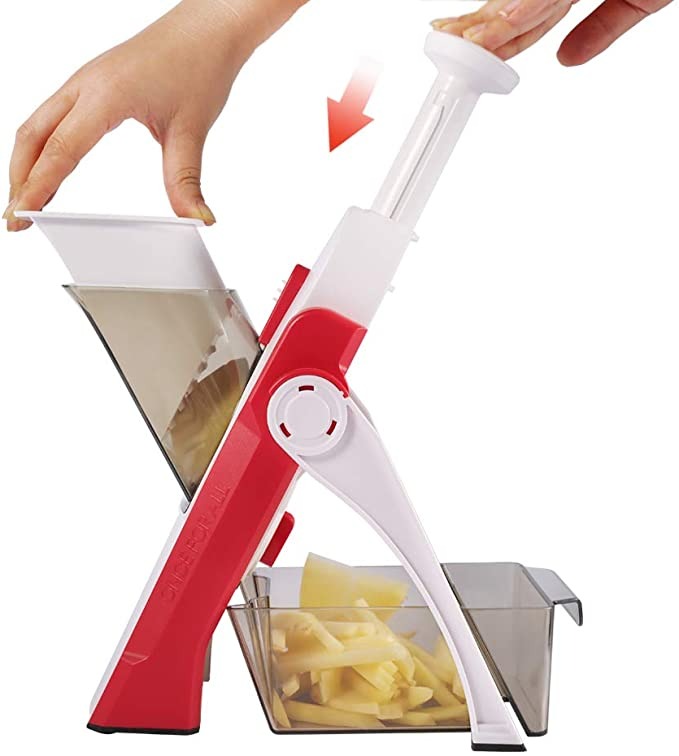 SAFE SLICE MANDOLINE SLICER
