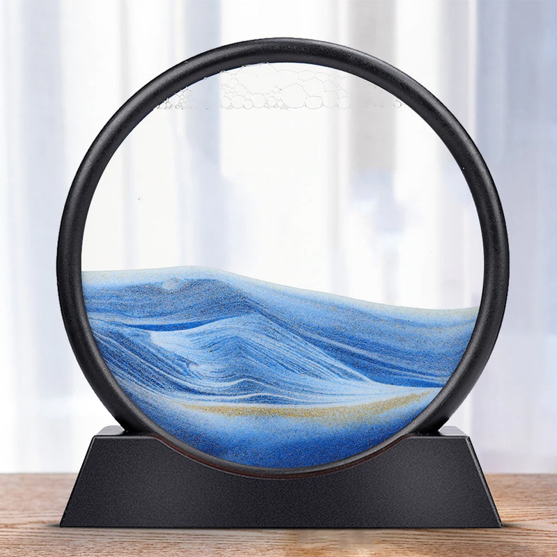 MOVING SAND ART