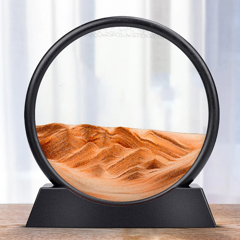 MOVING SAND ART