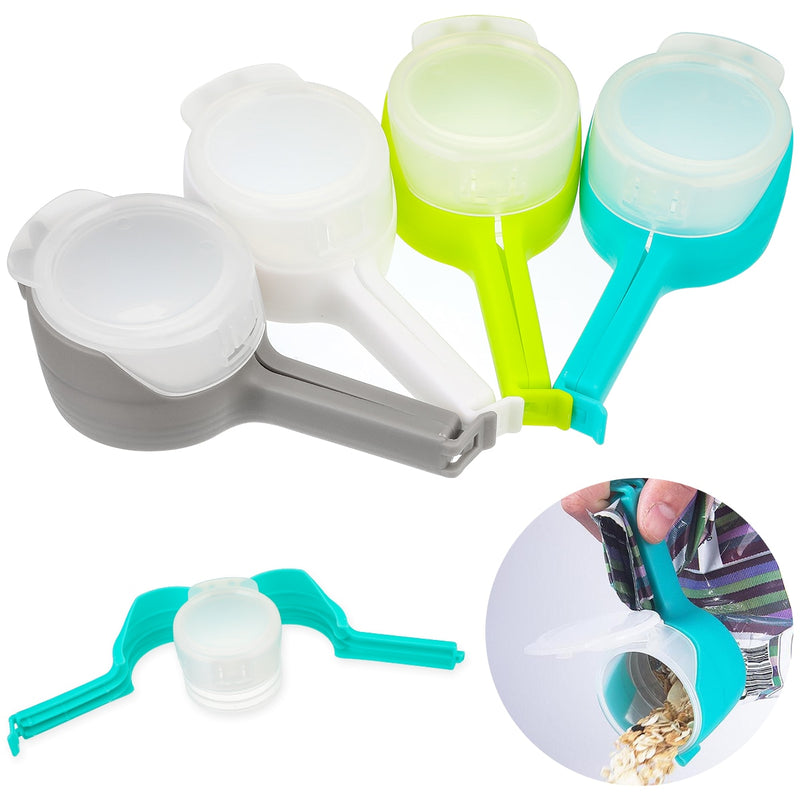 FOOD SEALING CLIP (ALL 4 PCS)